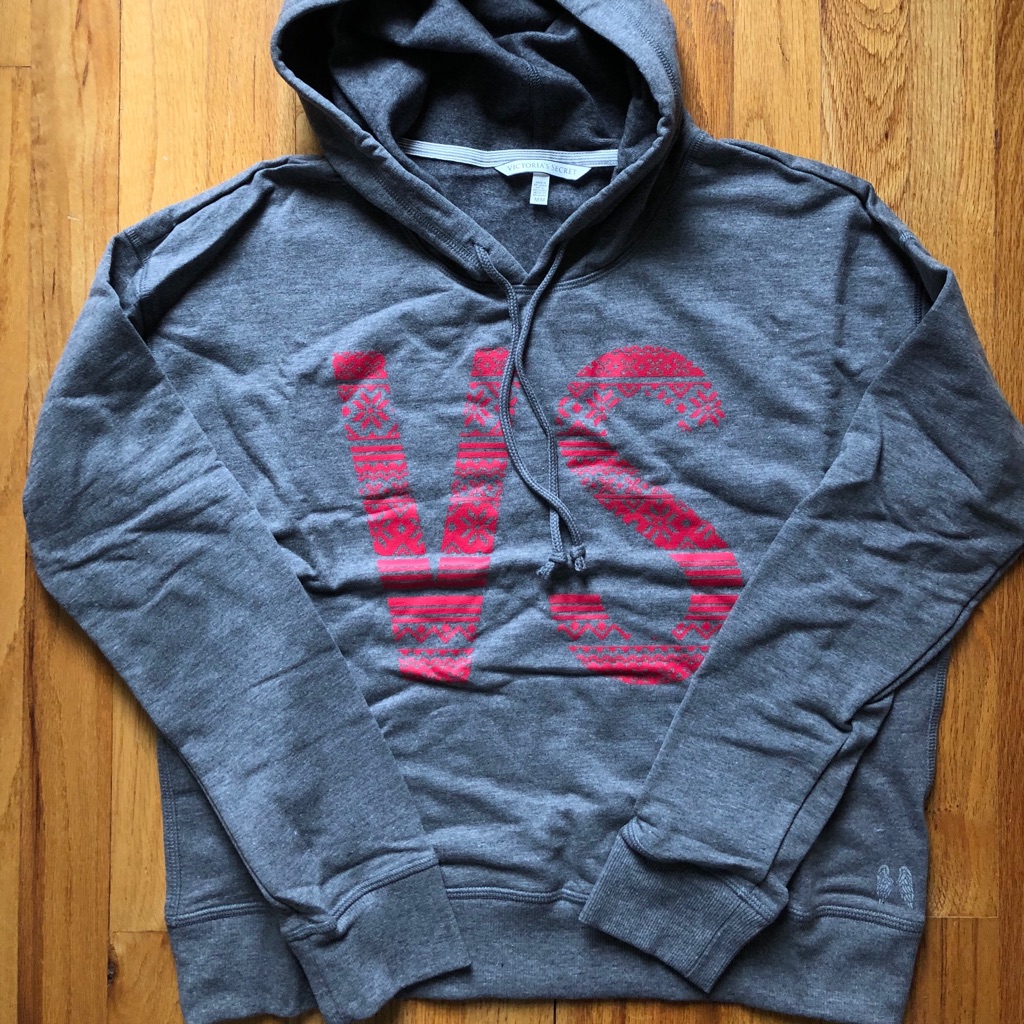 Brand New Victorias Secret Fair Isle Hoodie